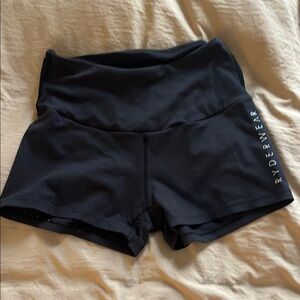 Ryderwear Women's Black High-Waisted Shorts